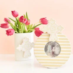 Happy Everything Pastel Fanciful Cross Mini Attachment by !