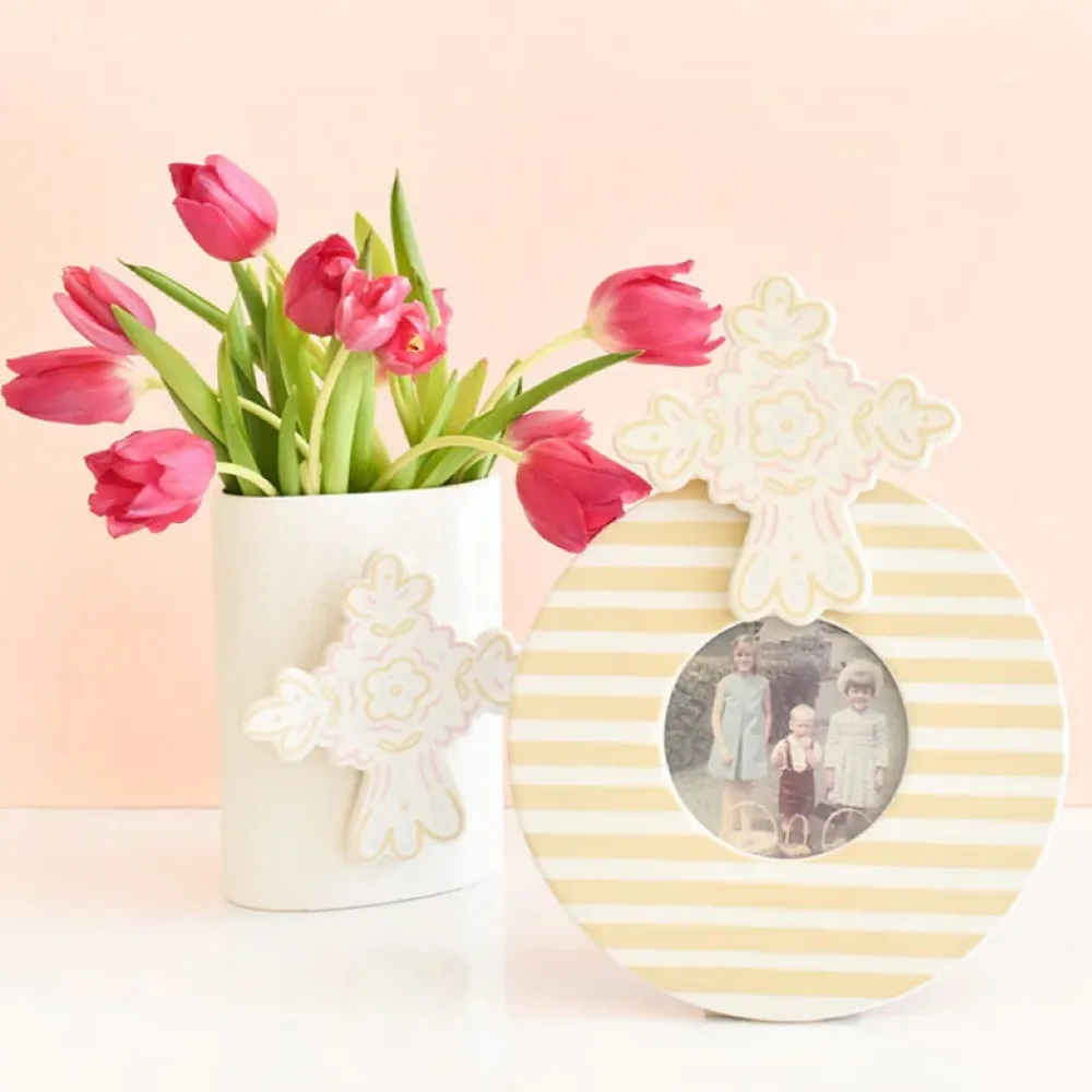 Happy Everything Pastel Fanciful Cross Mini Attachment by !