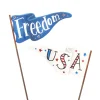 The Round Top Collection Patriotic Pennant Flag