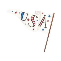 The Round Top Collection Patriotic Pennant Flag