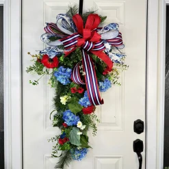 Miss Cayce's Patriotic Petals Teardrop