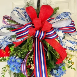 Miss Cayce's Patriotic Petals Teardrop