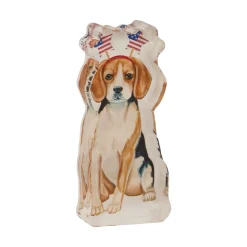 RAZ Patriotic Pup Acrylic Block