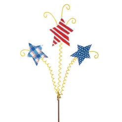 The Round Top Collection Patriotic 3 Star Stake
