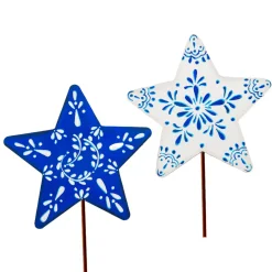 The Round Top Collection Patriotic Talavera Star
