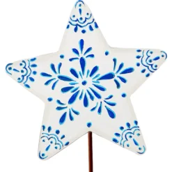The Round Top Collection Patriotic Talavera Star