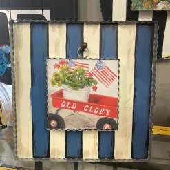 The Round Top Collection Patriotic Wagon Mini Gallery Art