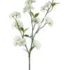 Liberty Floral Peach Blossom Pick, White