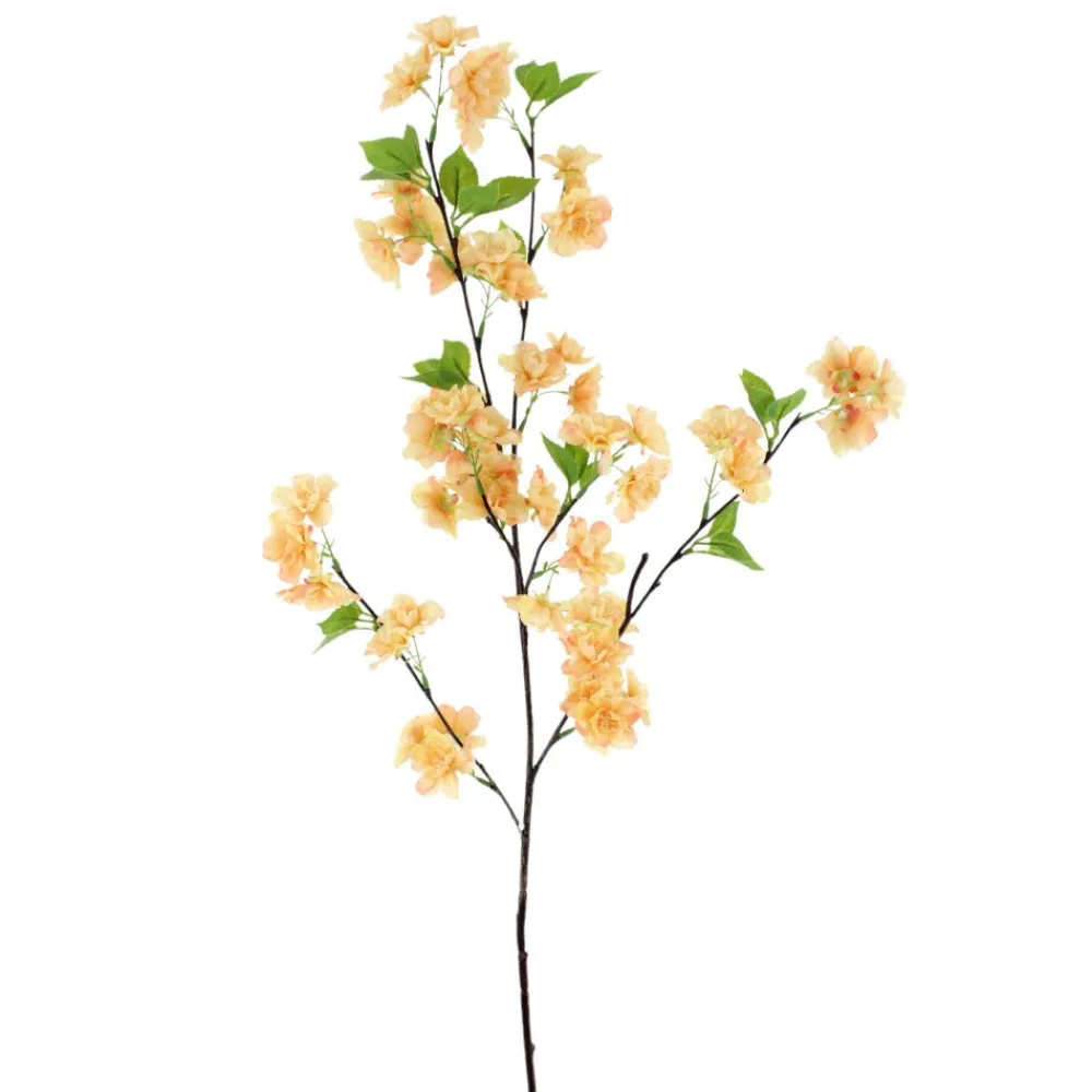 Direct Export Co. Peach Cherry Blossom Spray