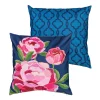 Evergreen Peony Garden Welcome Interchangeable Pillow