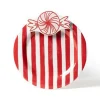 Happy Everything Peppermint Embellishment Plate by !