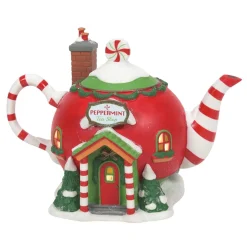 Department 56 Peppermint Tea Shop, Dept. 56 Village