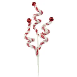 Liberty Floral Peppermint Twirl Bell Spray