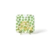 Happy Everything Peridot Mini Square Platter by !