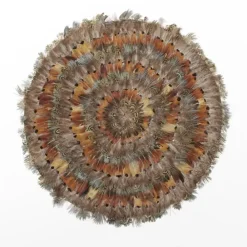 Two's Company Pheasant Park Decorative Mat