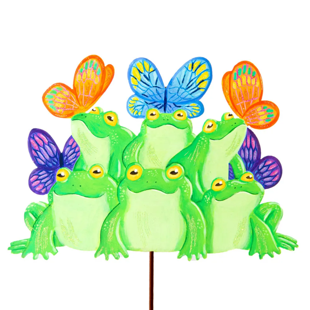 The Round Top Collection Pile of Frogs