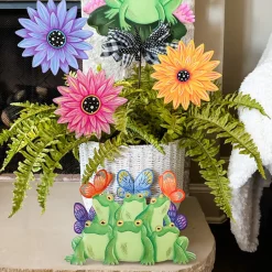 The Round Top Collection Pile of Frogs
