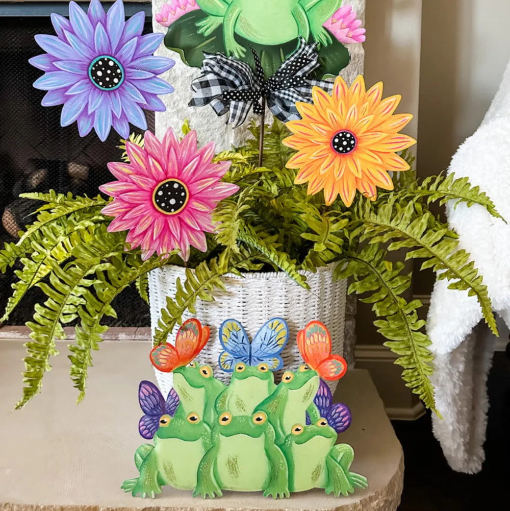 The Round Top Collection Pile of Frogs