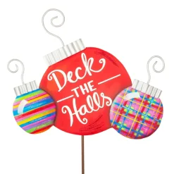 The Round Top Collection Pile of Merry & Bright Ornaments