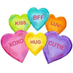 The Round Top Collection Pile of Talking Hearts