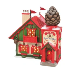 Department 56 Pine Cone Bed & Breakfast, Dept. 56 Village