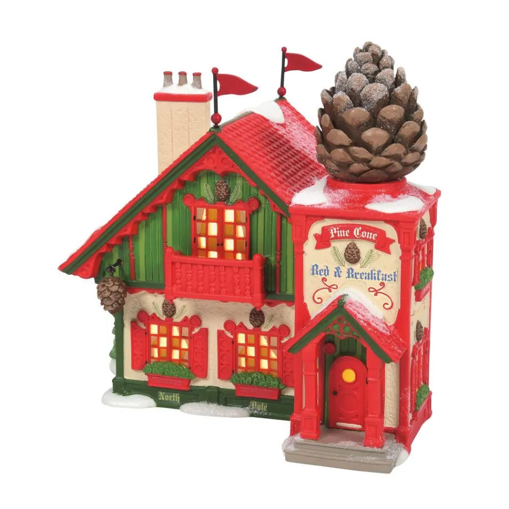 Department 56 Pine Cone Bed & Breakfast, Dept. 56 Village