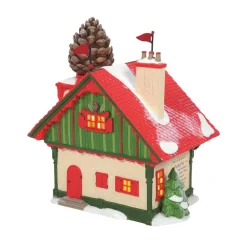 Department 56 Pine Cone Bed & Breakfast, Dept. 56 Village