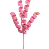 Liberty Floral Pink and Gold Polka Dot Curly Pick