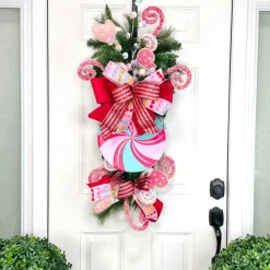 Liberty Floral Pink and White Mitten Spray