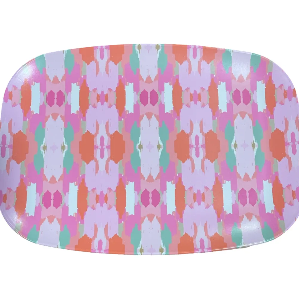 Clairebella Pink Belmont Platter