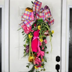 Miss Cayce's Pink Bunny Blossom Teardrop