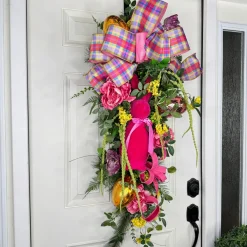 Miss Cayce's Pink Bunny Blossom Teardrop