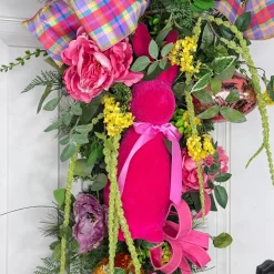 Miss Cayce's Pink Bunny Blossom Teardrop