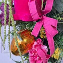 Miss Cayce's Pink Bunny Blossom Teardrop