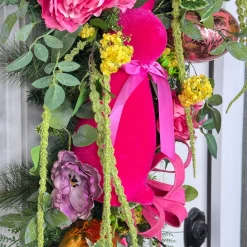 Miss Cayce's Pink Bunny Blossom Teardrop