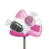 The Round Top Collection Pink Candy Corn Finial