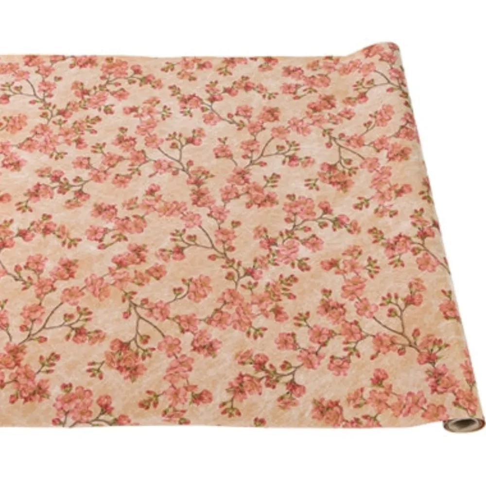 Hester & Cook Pink Cherry Blossom Runner