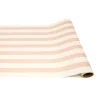 Hester & Cook Pink Classic Stripe Runner