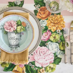 Hester & Cook Pink Classic Stripe Runner