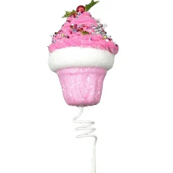 Liberty Floral Pink Cupcake Pick