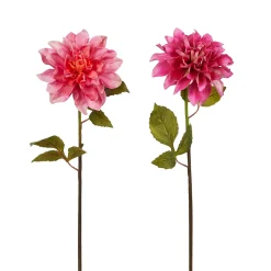 RAZ Pink Floral Stem