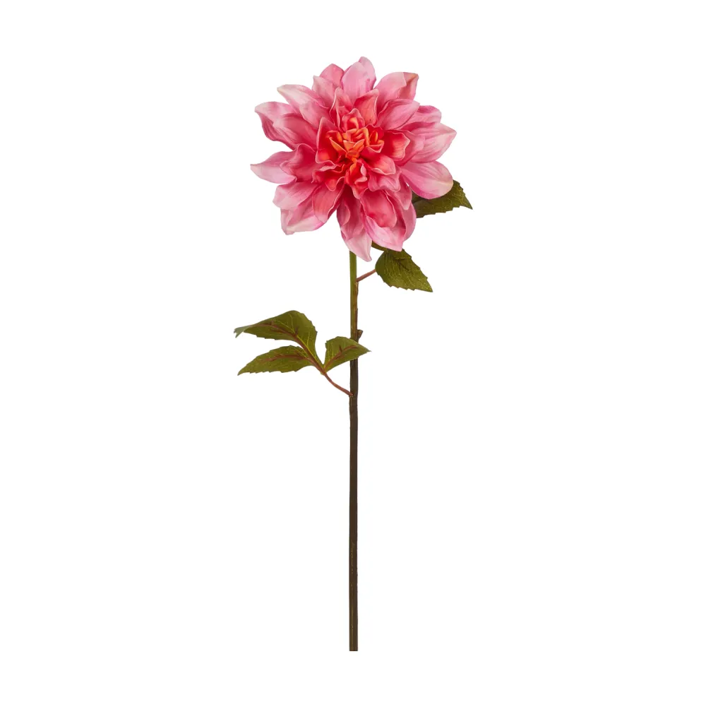 RAZ Pink Floral Stem
