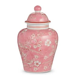 RAZ Pink Ginger Jar