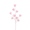 Liberty Floral Pink Gingham Heart Spray