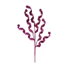 Liberty Floral Pink Glitter Curly Ball Spray
