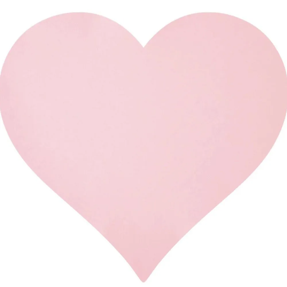 Hester & Cook Pink Heart Placemat Set
