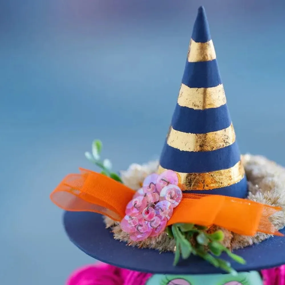 Glitterville Pink Itchy Witchy Tabletop