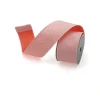 Farrisilk Pink Lattice Ribbon, 2.5" X 10YD
