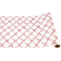 Hester & Cook Pink Lattice Runner