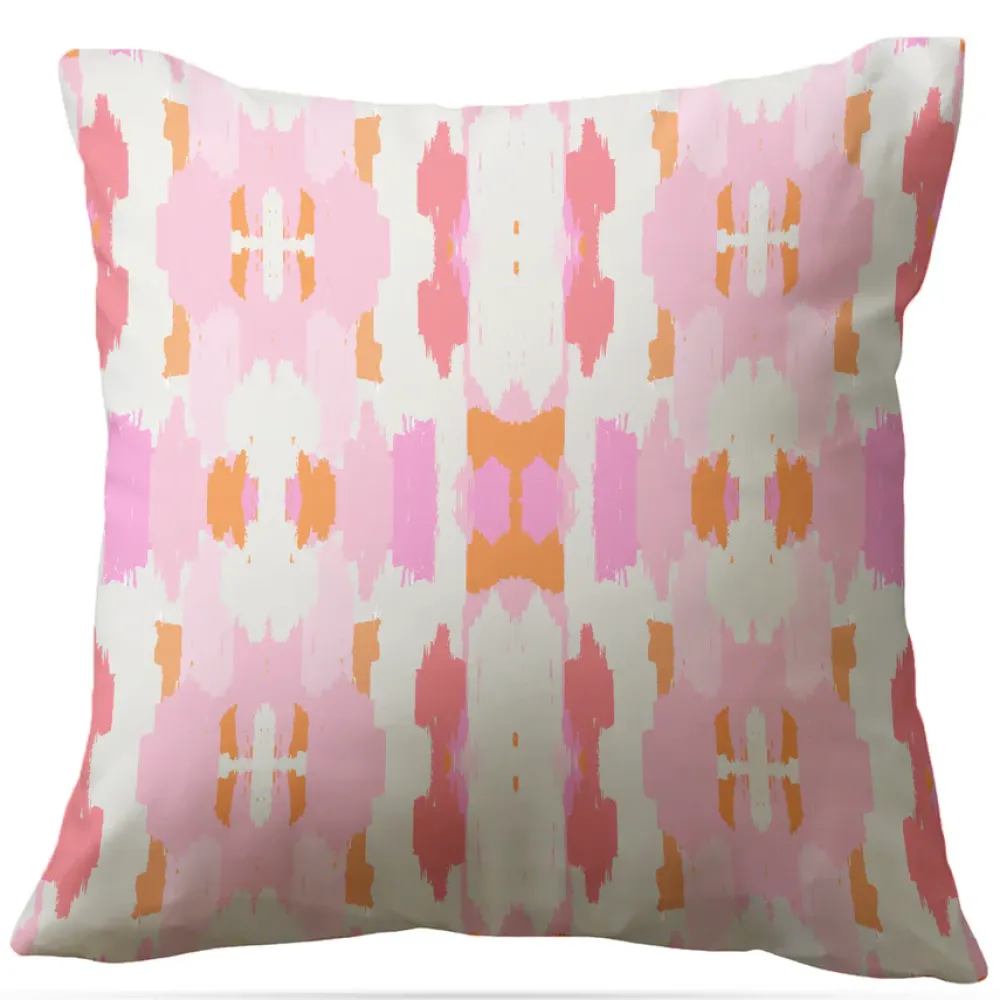 Clairebella Pink Mitzy Pillow